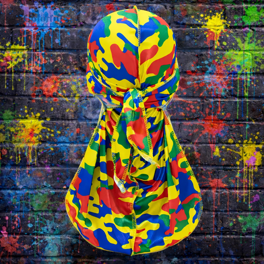Splatter Camo Durag