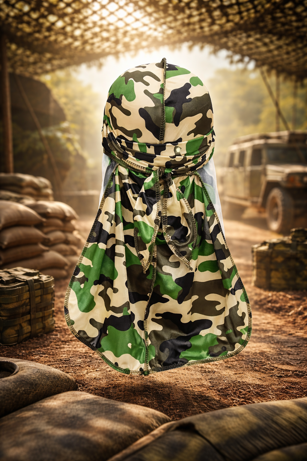 Commando Green Camo