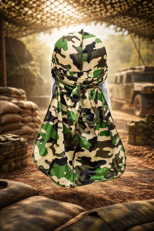 Commando Green Camo